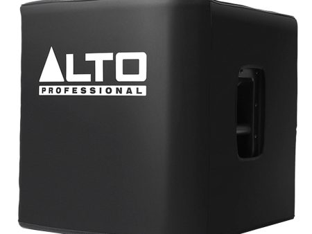 Alto Truesonic 218Sub Cover Padded Slip-On Cover For The Truesonic Ts218S Subwoofer Online Hot Sale