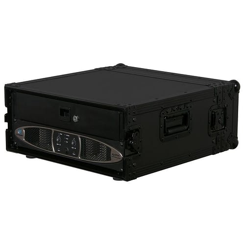 Odyssey FZAR04BL - Black 4U Pro Amp Rack Cheap