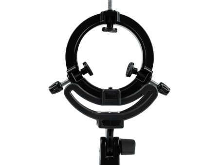 Gator Frameworks GFW-MIC-SM1855 Deluxe Universal Shockmount for Condenser Mics 18-55mm Fashion