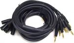 Mogami Gold 8 TRS - XLRM 20  Audio Adapter Snake Cable, 8 Channel Fan-Out, 1 4  TRS Male Plug to XLR-Male, Gold Contacts, Straight Connectors, 20 Foot Online now