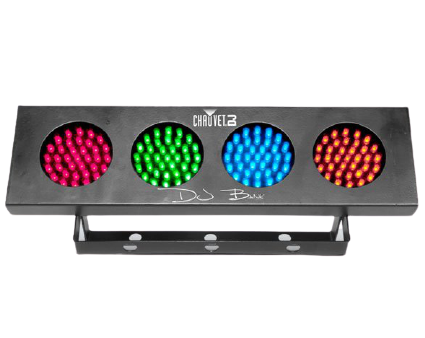 Chauvet DJ DJBANK Compact LED Bank Light with RGBA Colored Pods Online now