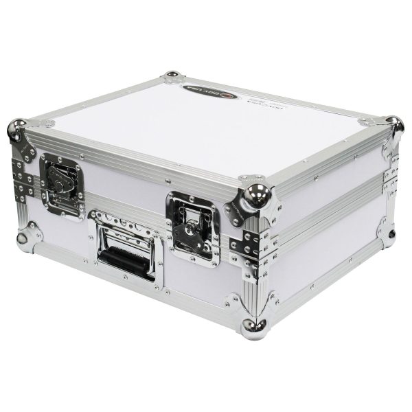 Odyssey FZ1200WT Universal White Turntable Flight Case Online