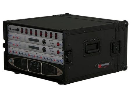 Odyssey FZAR06BL - Black 6U Pro Amp Rack Online