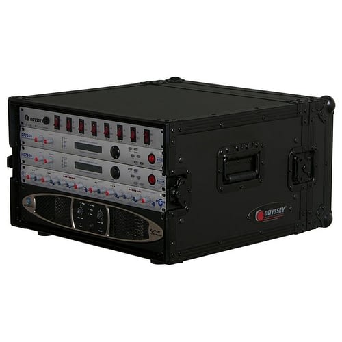 Odyssey FZAR06BL - Black 6U Pro Amp Rack Online