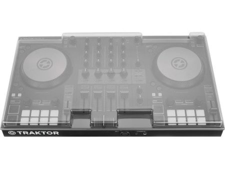 Decksaver DS-PC-KONTROLS3 Cover for Native Instruments Kontrol S3 (Smoked Clear) Online