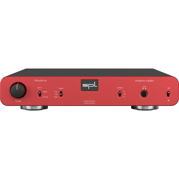 SPL PHONITOR SE Headphone Amplifier - Red Discount