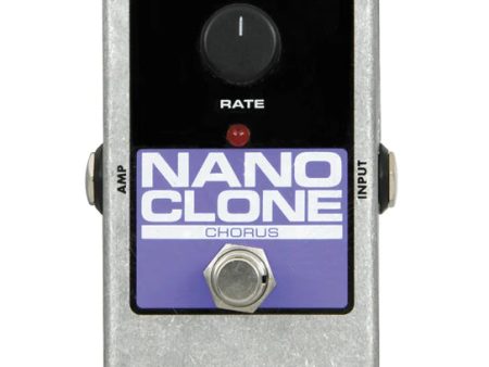 Electro-Harmonix NANO CLONE Analog Chorus Pedal Supply