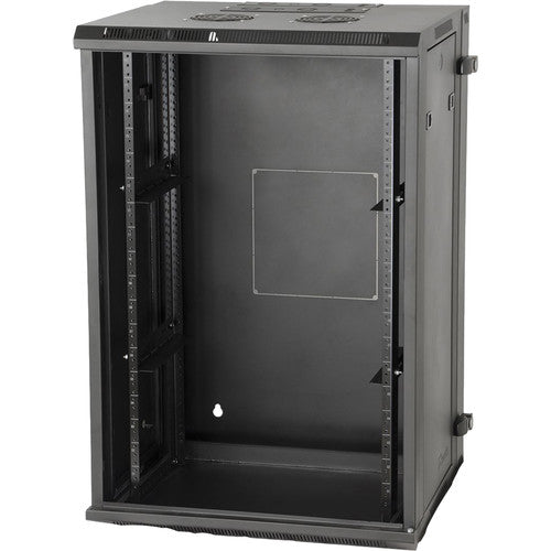 Gator GRW2012509 Rackworks Hinged Wall Mounted Rack w  Glass Door - 12U, 21  Deep Online