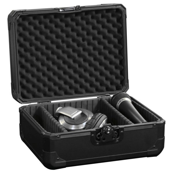 Odyssey KUHPBL - Black KROM Pro Headphone   Utility Carrying Case Cheap