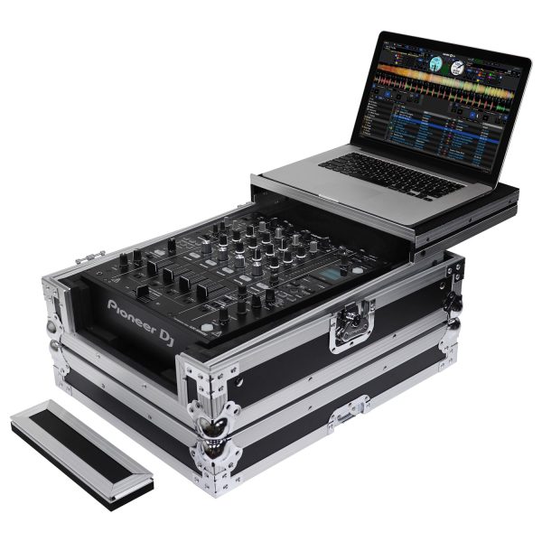 Odyssey FZGS12MX1XD Format DJ Mixer Case w Extra Deep Rear Compartment - 12″ For Discount