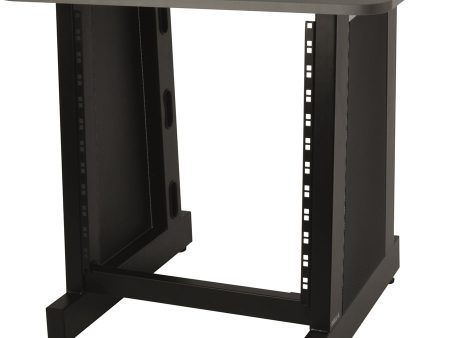 Quiklok Z612BK 12-Space Rack Stand w  Black Top For Cheap