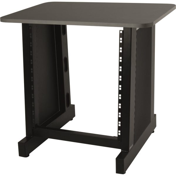 Quiklok Z612BK 12-Space Rack Stand w  Black Top For Cheap