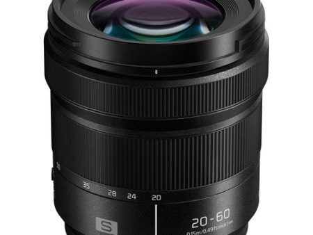 Panasonic Lumix S 20-60mm f 3.5-5.6 Lens Online Hot Sale