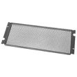 Odyssey ARSCLP04 - 19 Inch Rack Mountable Raised Perforated Security Panel 4U (7 Inches) Online Hot Sale