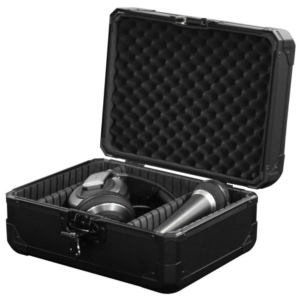 Odyssey KUHPBL - Black KROM Pro Headphone   Utility Carrying Case Cheap