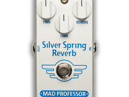 Mad Professor SILVER SPRING Reverb Guitar Effects Pedal Online