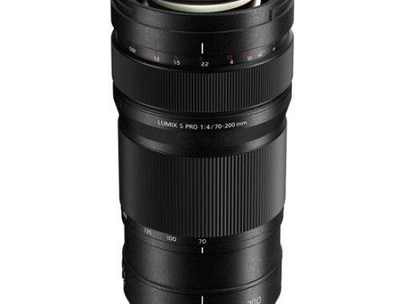 Panasonic Lumix S PRO 70-200mm f 4 O.I.S. Lens Online Sale