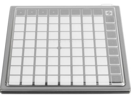 Decksaver DS-PC-LPMINI Novation Launchpad Mini Cover (Smoked Clear) Fashion