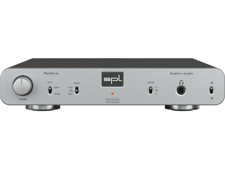 SPL PHONITOR SE Headphone Amplifier - Silver Online Hot Sale