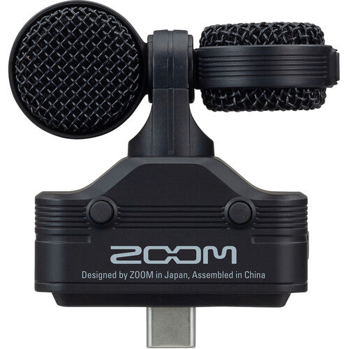 Zoom AM7 Mid-Side Stereo Microphone for Android Devices with USB-C Connector For Cheap