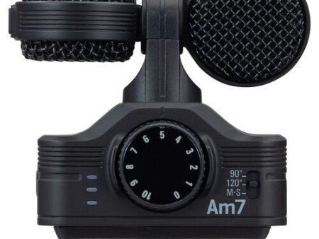 Zoom AM7 Mid-Side Stereo Microphone for Android Devices with USB-C Connector For Cheap