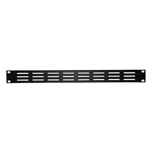 Odyssey APV01 - 19″ Rack Mountable Slotted Vent 1U Panel Online Hot Sale