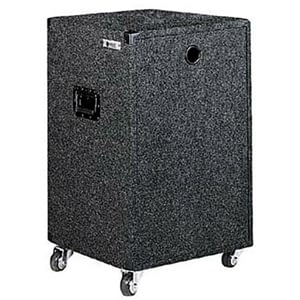 Odyssey CRE18W - 18U Carpet Amp Rack Case with Wheels Fashion