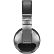 Pioneer DJ HDJ-X10 Professional Over-ear DJ Headphones - Silver Supply