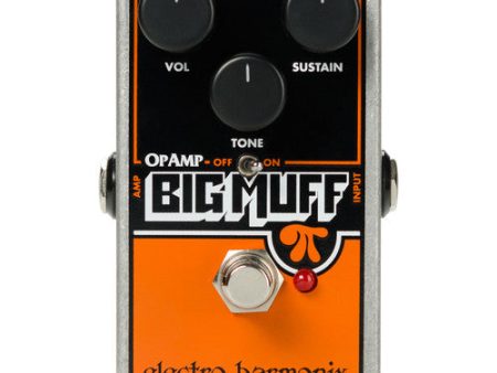 Electro-Harmonix OP AMP BIG MUFF Pi Distortion Sustain Pedal Online Hot Sale