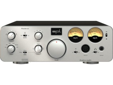 SPL PHONITOR XE Headphone Amplifier - Silver Online