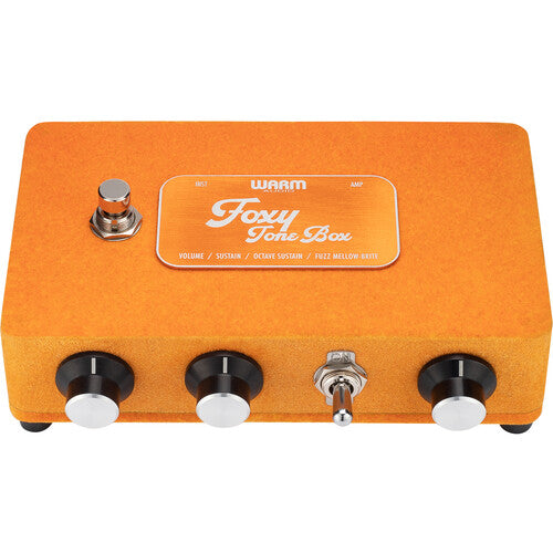 Warm Audio WA-FTB Foxy Tone Box Pedal For Fuzz Distortion Online Sale