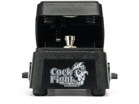 Electro-Harmonix COCK FIGHT PLUS Cocked Talking Wah and Fuzz Pedal For Sale