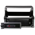 Odyssey FZGS1002 - 10U Top Slanted 2U Bottom Vertical Pro Combo Rack with Glide Platform Cheap