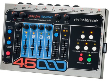 Electro-Harmonix 45000 Multi-Track Stereo Looping Recorder Pedal Online