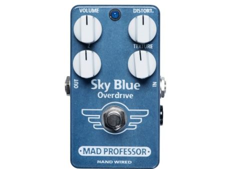 Mad Professor SKY BLUE Overdrive Guitar Effects Pedal - Hand Wired Online now