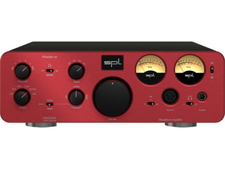 SPL PHONITOR XE Headphone Amplifier - Red Discount