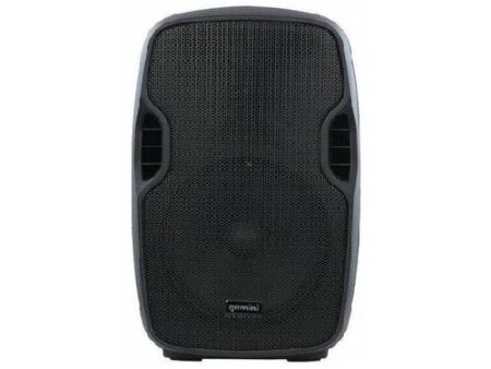 Gemini AS-10TOGO Portable Active Bluetooth Powered PA Loudspeaker w 300W Class AB Amplifier - 10  on Sale