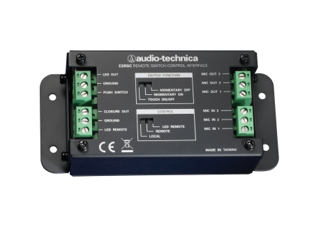 Audio-Technica ESRSC Remote Switch Control Interface Online Hot Sale