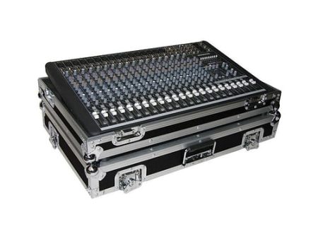 Odyssey FZCFX20 - Mackie CFX20   CFX20MKII Mixing Console Flight Case Hot on Sale