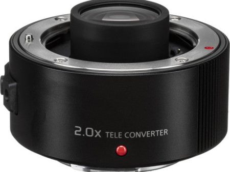 Panasonic DMW-TC20 2x Teleconverter Discount