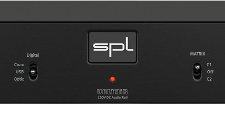 SPL PHONITOR SE Headphone Amplifier + DAC (Black) Fashion