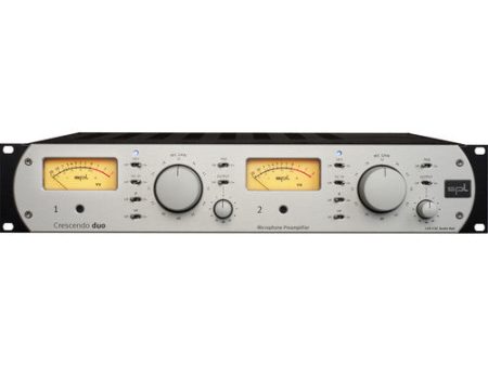 SPL CRESCENDO DUO 2-Channel Microphone Preamplifier Online now