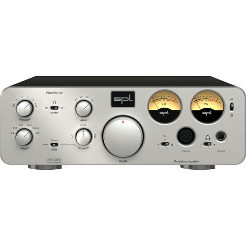 SPL PHONITOR XE Headphone Amplifier & DAC - Silver For Discount