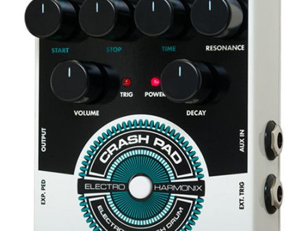 Electro-Harmonix CRASH PAD Analog Drum Synth Pedal For Cheap