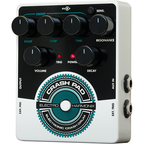 Electro-Harmonix CRASH PAD Analog Drum Synth Pedal For Cheap