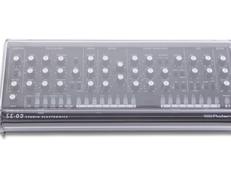 Decksaver DS-PC-BOUTIQUE Roland Boutique Cover for D-05 TR-08 SH-01A SE-02 TR-09 TB-03 VP-03 A-01 JP-08 JX-03 JU-06 Online