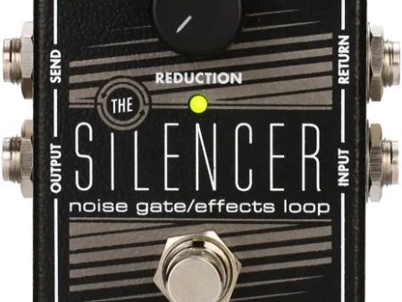 Electro-Harmonix SILENCER Noise Gate Effects Loop Pedal Cheap