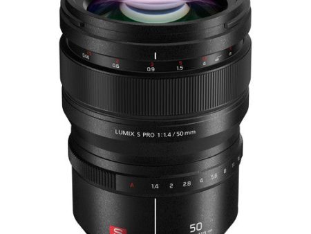 Panasonic Lumix S PRO 50mm f 1.4 Lens Sale