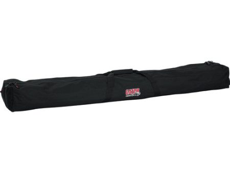 Gator GPA-SPKSTDBAG-58DLX Speaker Stand Bag w  2 Compartments - 58  Interior For Discount