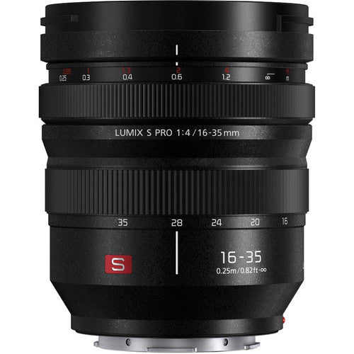 Panasonic Lumix S PRO 16-35mm f 4 Lens For Discount